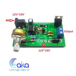 Mạch điều khiển tốc độ động cơ DC 12V 5A