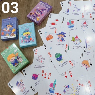 Bộ Bài Tiến Lên 52 lá Chibi