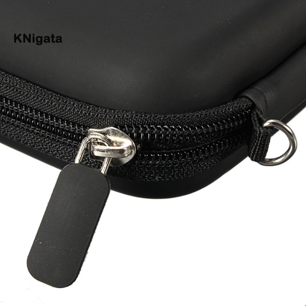 Túi Đựng Ổ Cứng Di Động 2.5inch Có Khóa Kéo Sắp Xếp Gọn Gàng | BigBuy360 - bigbuy360.vn