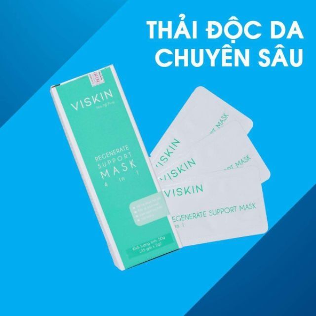 Mặt nạ thải độc da viskin