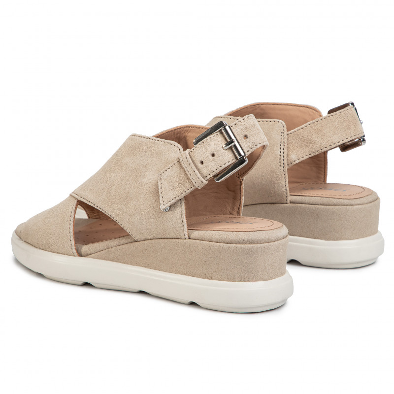 [Mã FASHIONMALLT4 giảm 15% đơn 150k] Giày Sandals Nữ Geox D Pisa A