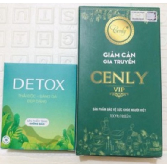 VIP - GIẢM CÂN THẢO MỘC THƯỜNG 15 NGÀY VÀ 30 NGÀY có tặng detox 15 ngày