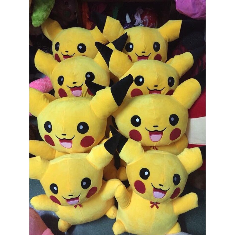 thú bông pikachu vui nhộn