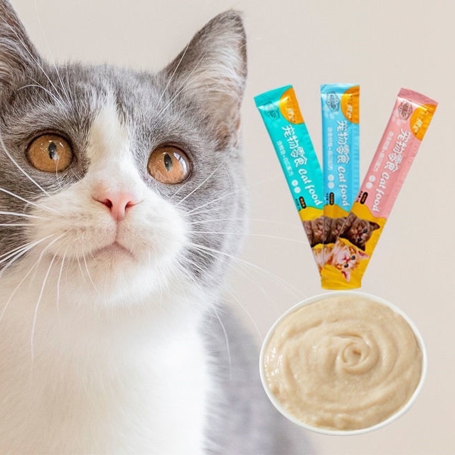 Súp thưởng cho mèo Shizuka thanh 15g - happy_pet (Bỏ Sỉ)