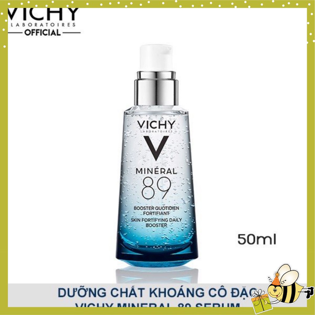 Dưỡng chất giàu khoáng chất Mineral 89 Vichy Mineral 89 50ml sale hết mình