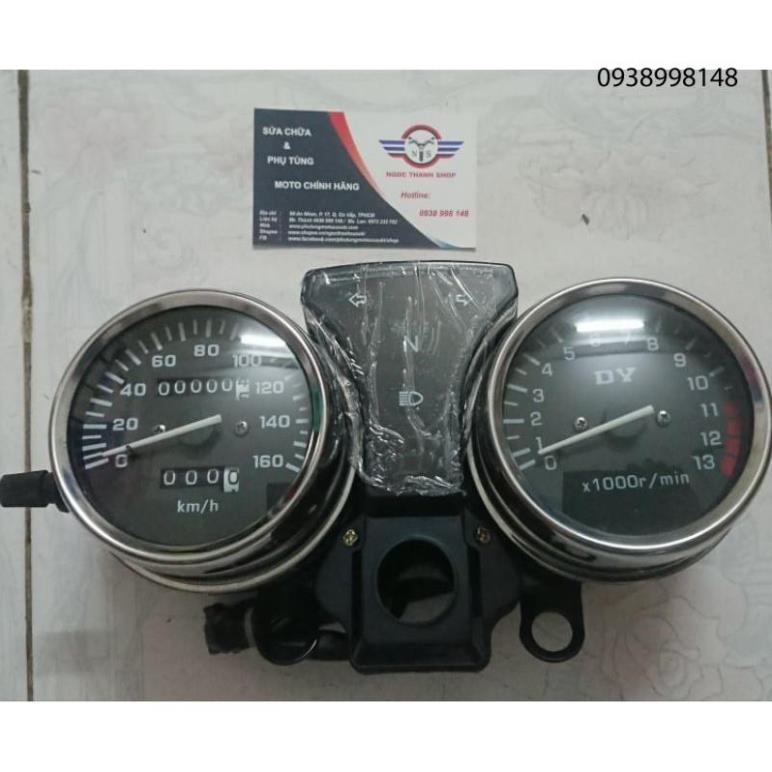 Bộ đồng hồ Contermet và tua Mô tô LA250, CM125, CB250, CD125, CB125... NTS - ngocthanh_shop