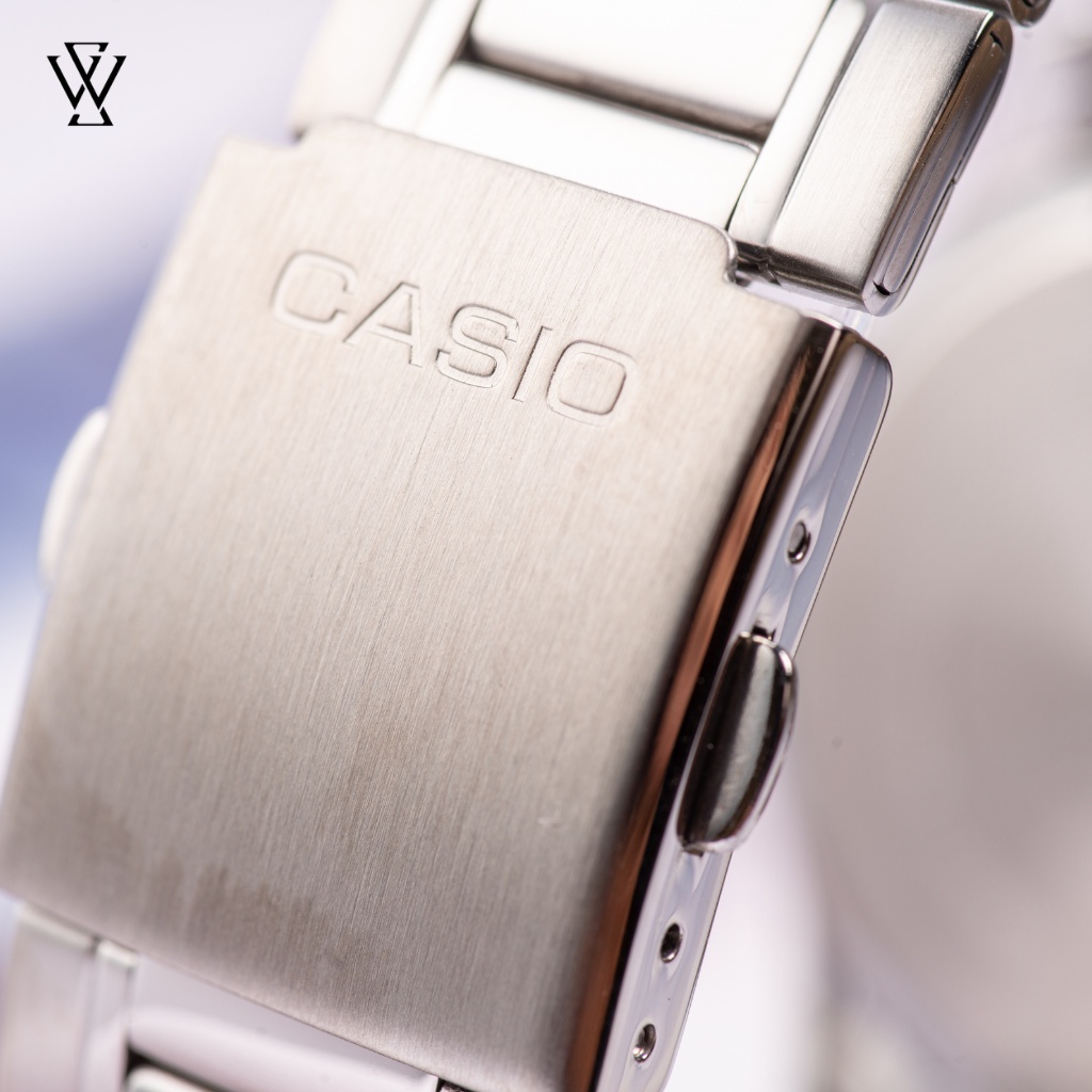 Đồng Hồ Quartz Nam Casio WATCHSTORE MTP-1374D-2AVDF Thiết Kế Mặt Kính Khoáng 43.5mm, Dây Kim Loại Và Vỏ Thép Không Gỉ