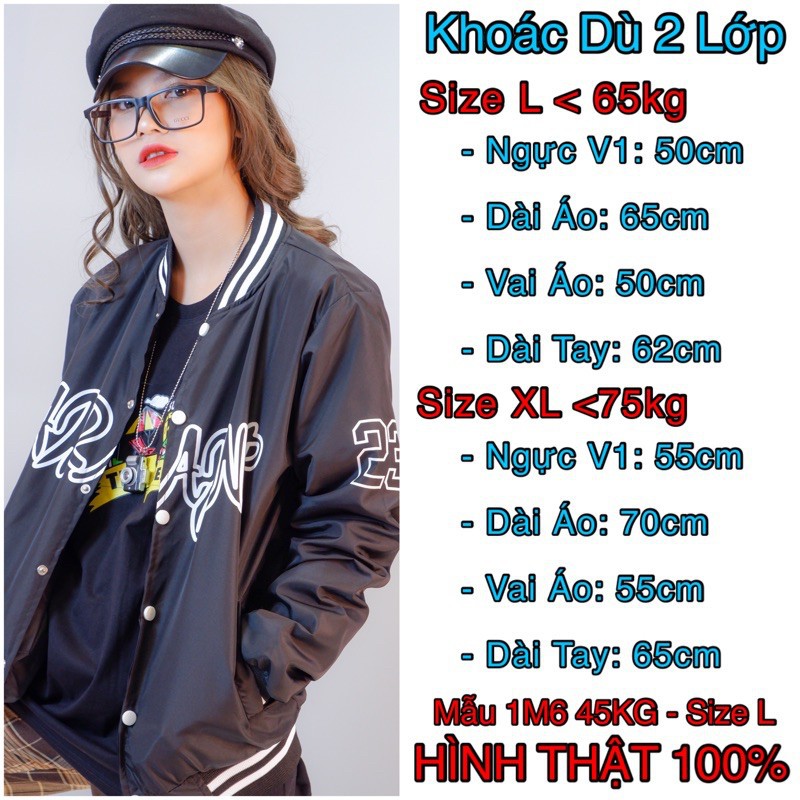 Áo khoác bomber nữ dù gió hai lớp Unisex áo bomber nam nữ đẹp form rộng GAZU-GZ241