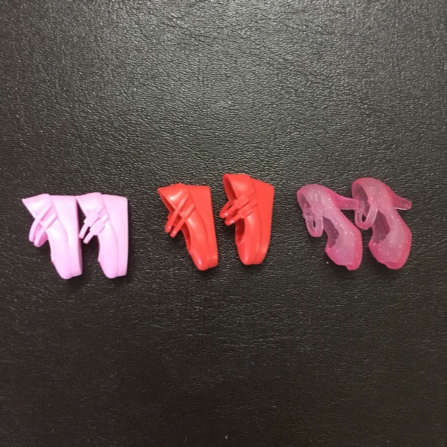 G10D- Giày cho búp bê licca búp bê blythe