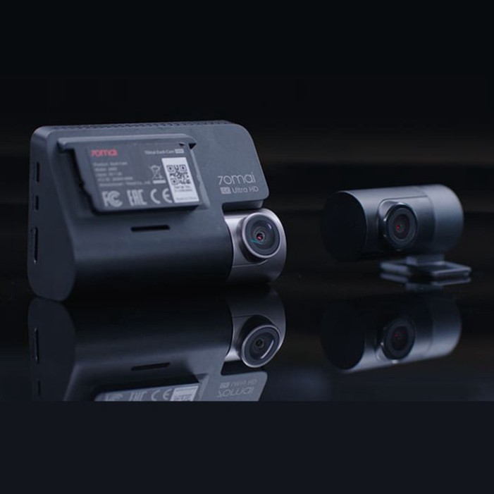 Sản Phẩm Camera hành trình ô tô Xiaomi 70mai, bản Quốc Tế cao cấp A500S (Bộ gồm Camera trước + sau) .