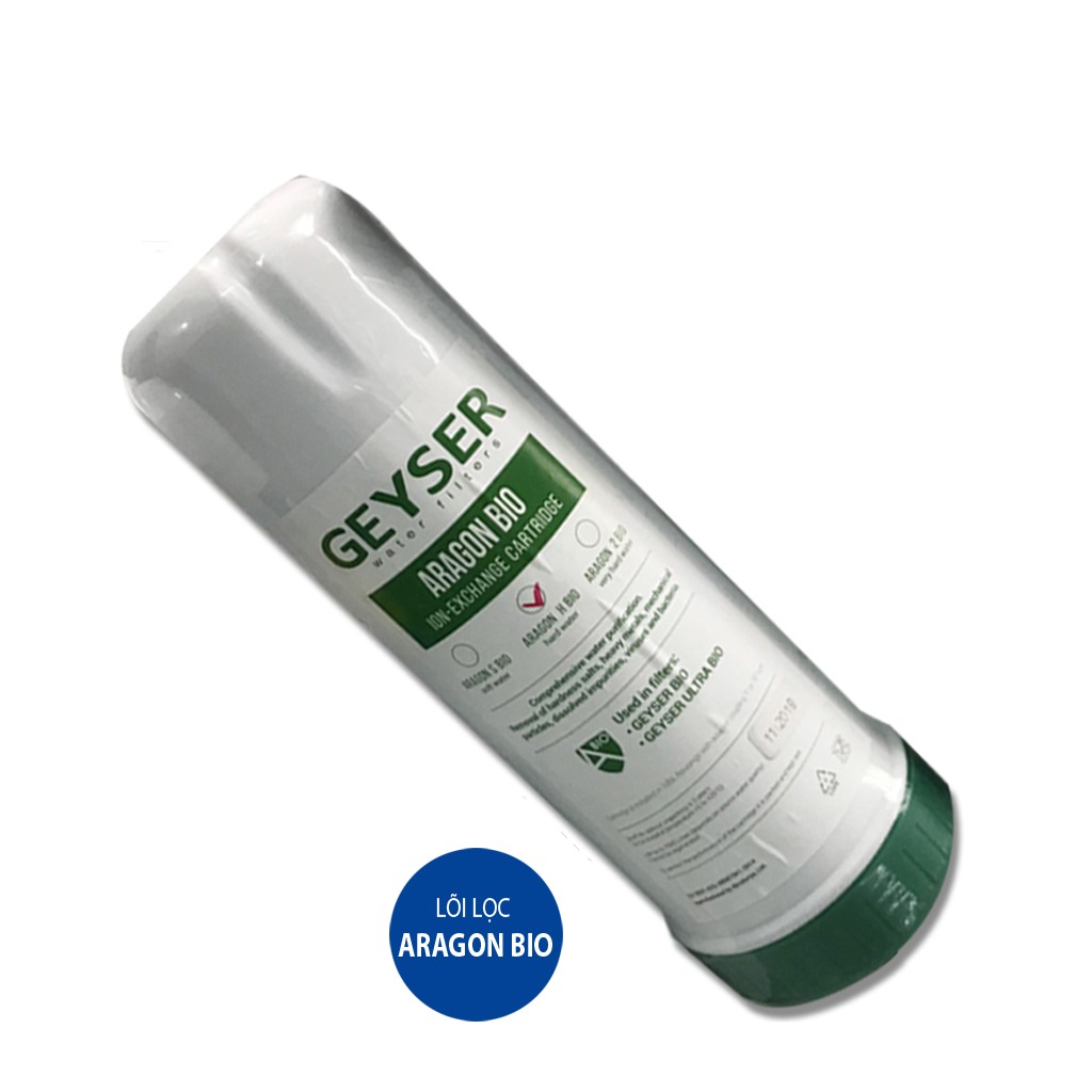Bộ 3 Lõi Lọc Nước Nano Geyser Ecotar 4 Chính hãng