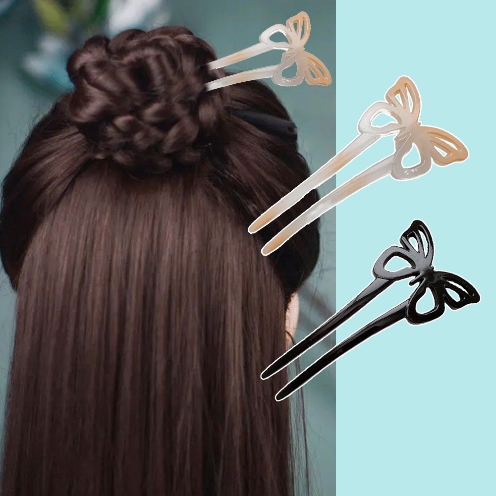 Trâm Cài Tóc Hình Bướm Cổ Điển
