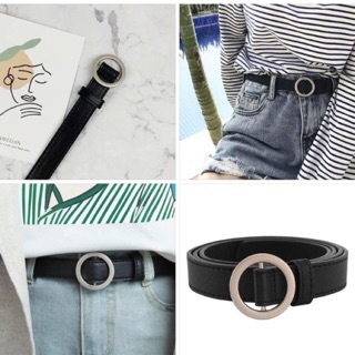 Mẫu dây lưng ( dây nịt )Ulzzang bản tròn 3cm hàng qc siêu xịn đẹp nhé khach