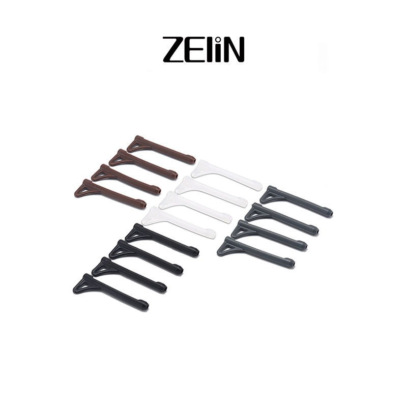 Móc tai đeo giữ kính mắt ZELIN gắn đuôi càng kính bằng silicone chống trượt tiện lợi