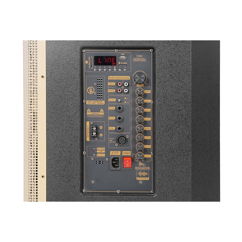 Loa kéo Karaoke Mobell MK-7080 1000W