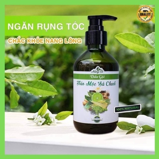 Dầu gội thảo mộc sả chanh thiên nhiên việt