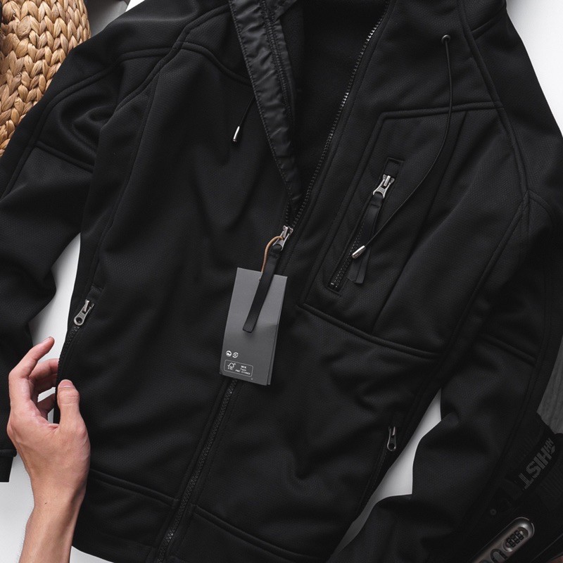 Áo khoác nỉ lót lông ,chống nước ,dày ấm từ n4mstore | BigBuy360 - bigbuy360.vn