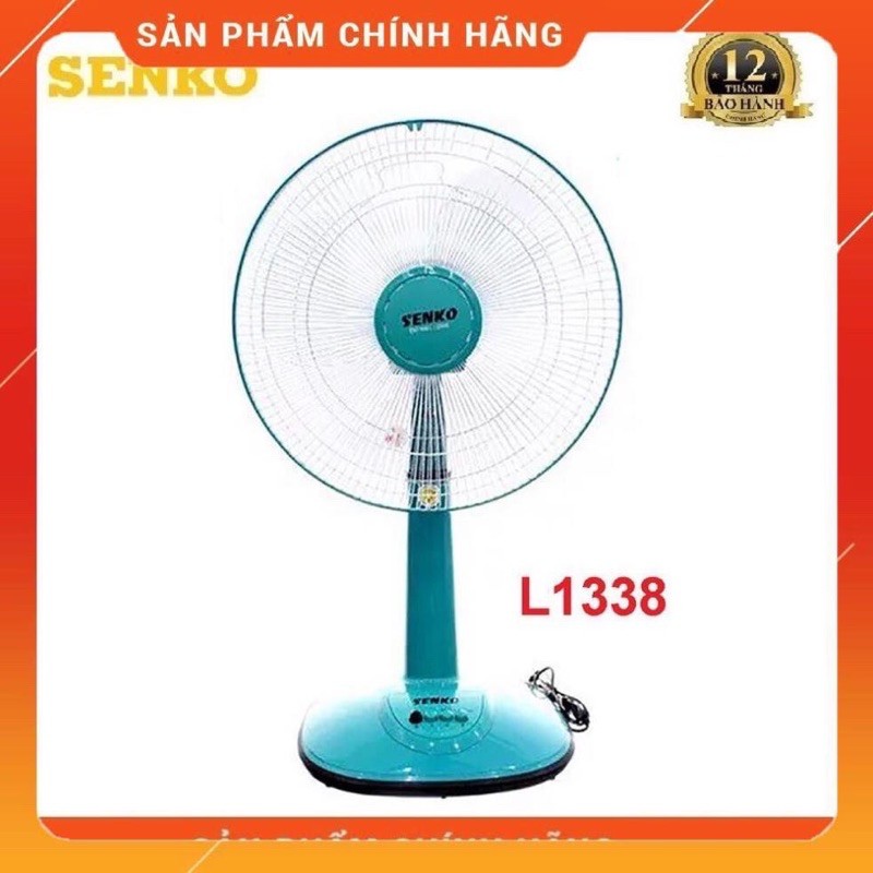 Quạt cây lửng ống nhựa senko L1338 chính hãng