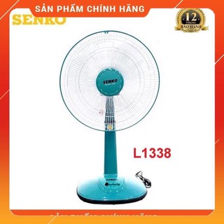 Quạt cây lửng ống nhựa senko L1638 (L1338) chính hãng