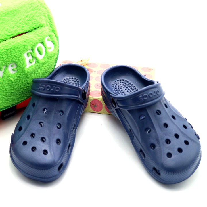 Dép sục Bamezo crocs nam nhiều màu cao cấp siêu nhẹ thấp nước CR11