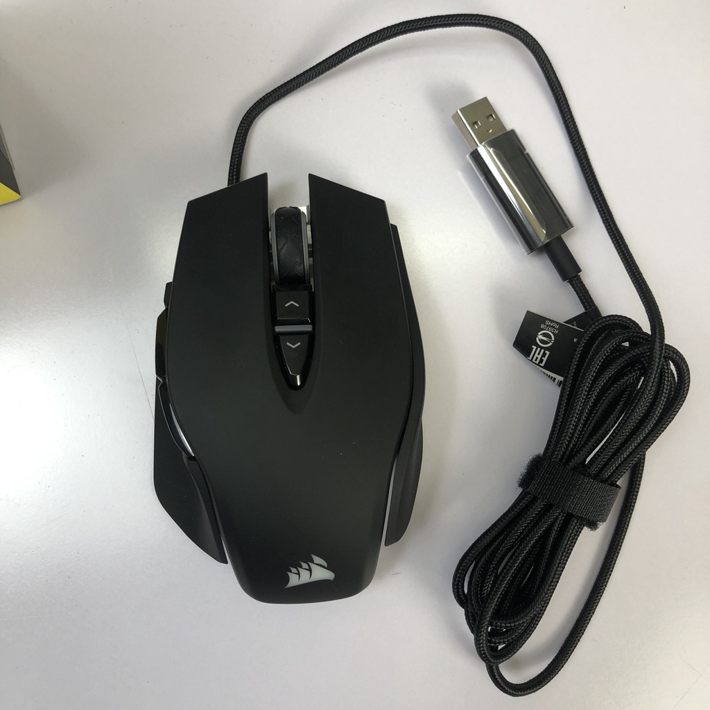 Chuột CORSAIR M65 RGB Eliti màu đen /CH‑9309011‑AP