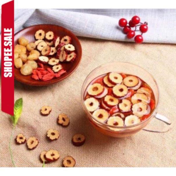 [SALE HOT] Táo đỏ Hàn Quốc sấy khô Loại 1 (Tặng kèm túi) | BigBuy360 - bigbuy360.vn