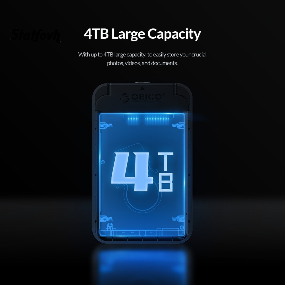 ORICO Ổ Cứng Ngoài 2.5 Inch Usb 3.0 5gbps Sata Ssd | BigBuy360 - bigbuy360.vn