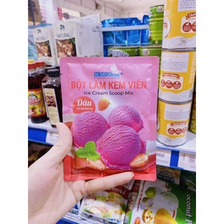 BỘT LÀM KEM VIÊN BENUS CREAM 100G