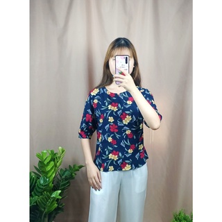 Áo lanh cổ v