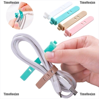 Phụ Kiện Cố Định Dây Cáp Bằng Silicone Tiện Dụng