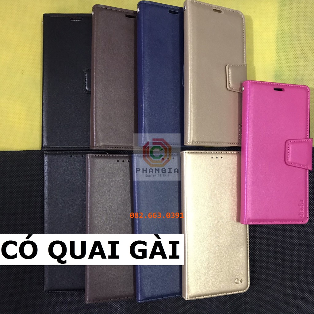 Bao da realme 7 pro chuẩn đẹp, da cao cấp, có ngăn ví