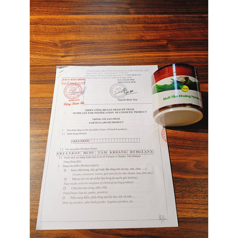 Muối tắm khoáng GREENBON | BigBuy360 - bigbuy360.vn