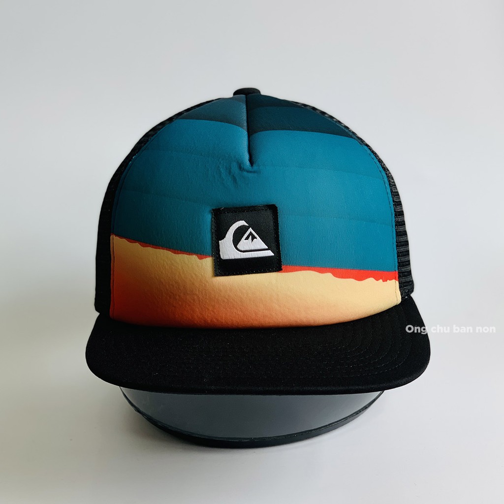 Nón Snapback Mũ Lưỡi Trai Vành Ngắn Hiphop Đi Biển TEST