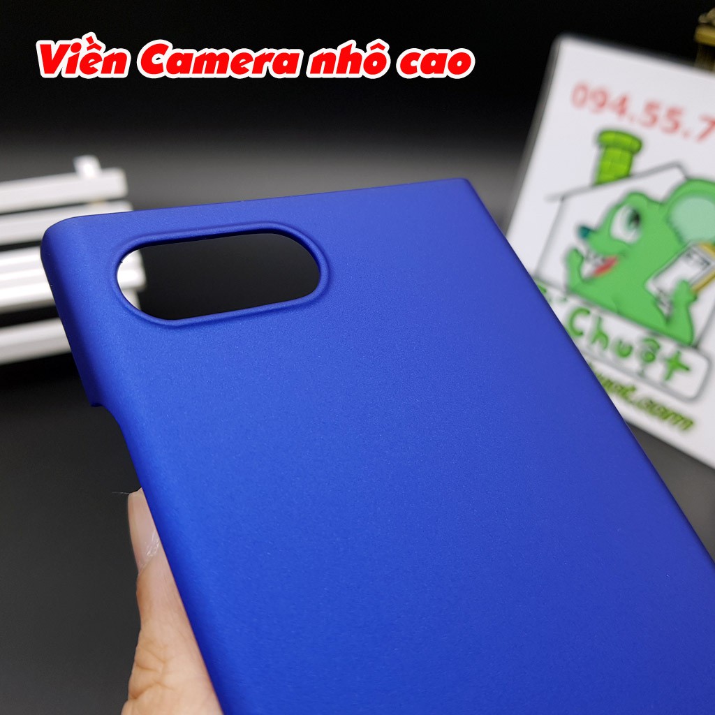 Ốp Lưng BlackBerry Key2 LE/ Key2 Lite/ KeyTwo Lite Edition nhựa cứng phủ nhung mịn