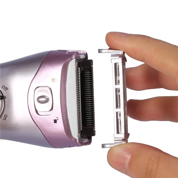 Máy cạo lông toàn thân Kemei Km-200A