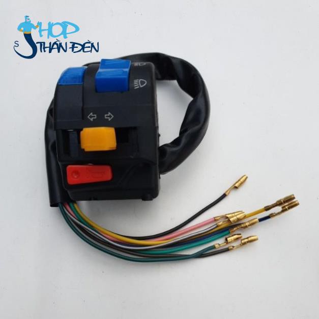 Bộ cùm công tắc Fz hai bên