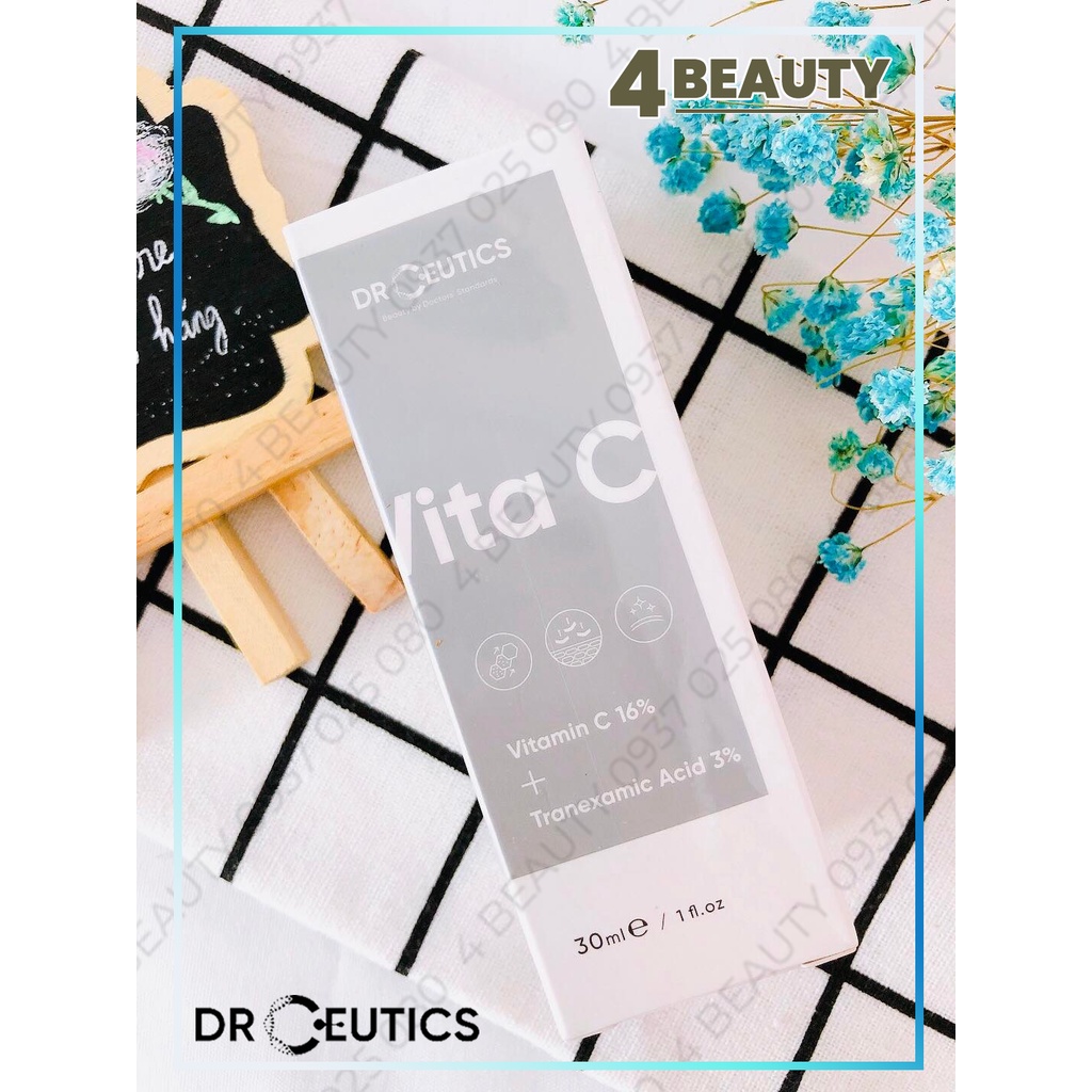 Serum Vitamin C DrCeutics Ngăn Ngừa Lão Hóa Và Làm Sáng Da - 30ml