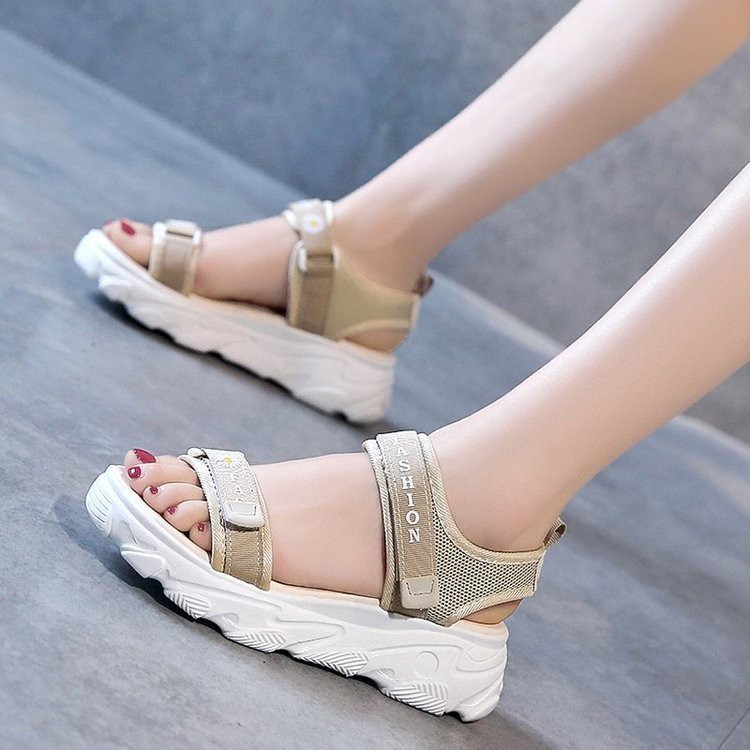 Sandal Nữ Đế Cao 3 cm Đi Học, Đi Chơi Hot trend G 128