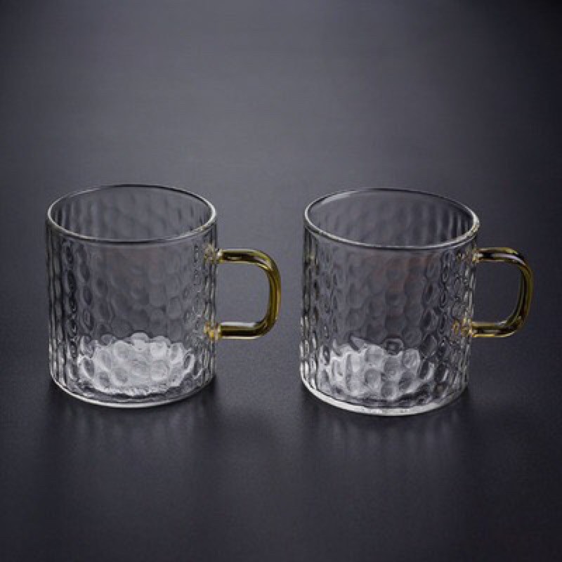 Cốc thuỷ tinh sần 200ml