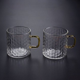 Cốc thuỷ tinh sần 200ml
