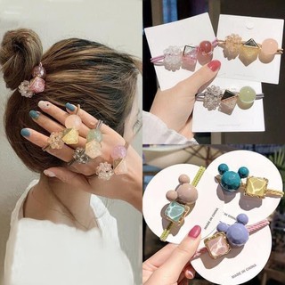 Sét Dây Buộc Tóc Siêu Dễ Thương