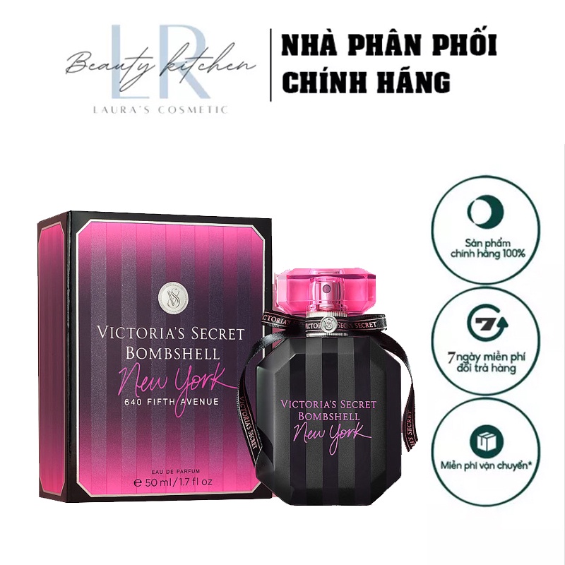 Nước Hoa Nữ Bombshell New York Victoria’s Scr 100ml Hương Hoa Nhài Quyến Rũ Mọi Chàng Trai