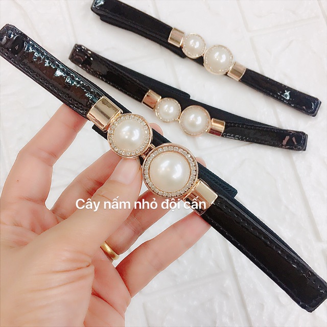 🆘🆘Đai váy đính hạt,chun co giãn,bản 1,5cm