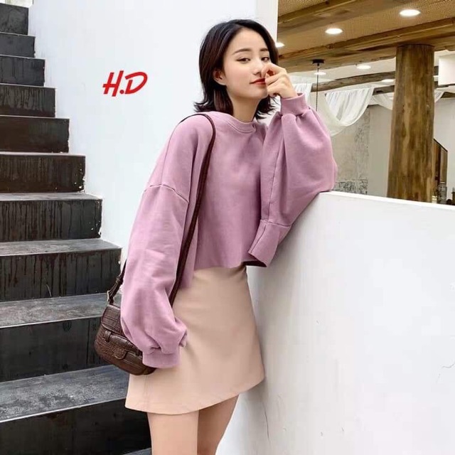 Áo crt trơn dài tay hot trend 2019 đ.,h830 | BigBuy360 - bigbuy360.vn