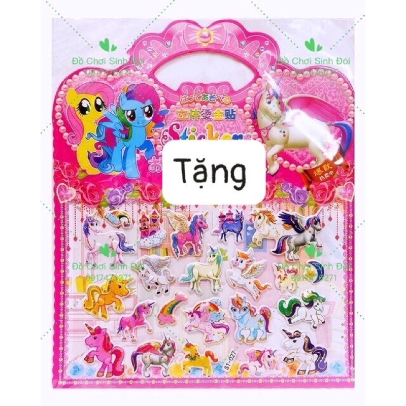 Thú bông nhựa pony - 28cm