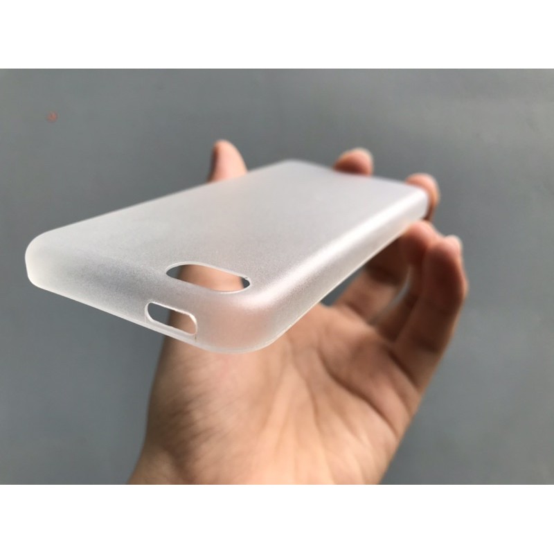 Ốp lưng TRONG siêu mỏng cho iPhone 5C (ốp lụa siêu mỏng đẹp) (10K = 3 ốp)