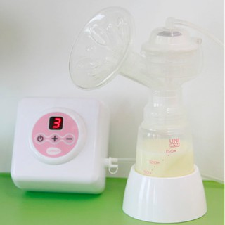 Máy hút sữa điện đơn - có matxa silicon allegro# unimom
