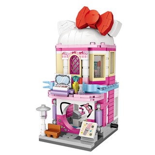 Đồ chơi lắp ghép LOZ 1629 - Cửa hàng mỹ phẩm