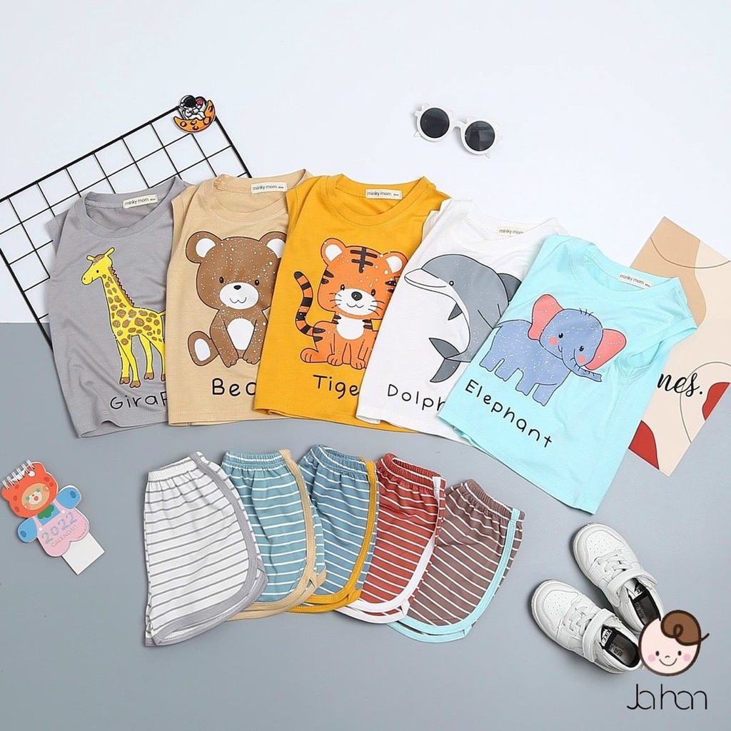 Bộ 3 Lỗ Cho  Bé  FREE SHIP  Bộ 3 Lỗ Xe Đạp Cho Bé Trai Và Bé Gái, Chất Thun Lạnh Cao Cấp Siêu Mềm Mịn Mát