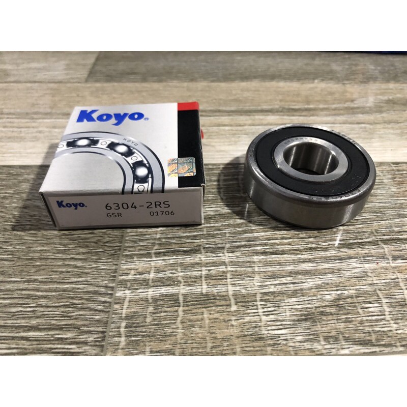Combo 10 vòng bi 6304 Koyo tiêu chuẩn quốc tế